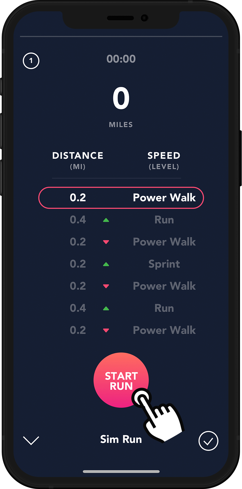 The New Running Feature On Playbook