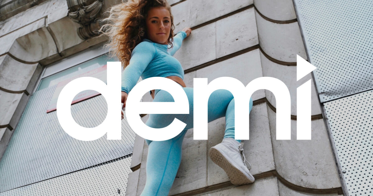 Demi Bagby Fit Get Inspired