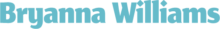 Bryanna Williams App logo