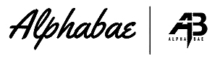 Karina AlphaBae logo