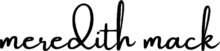 Meredith Mack logo