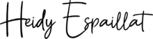 Heidy Espaillat logo