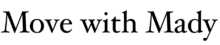 Madyson Foy App logo