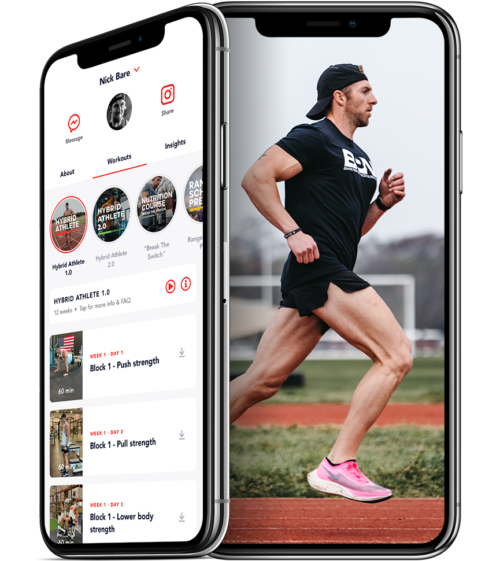 All-access pass to
premium features shown on a device