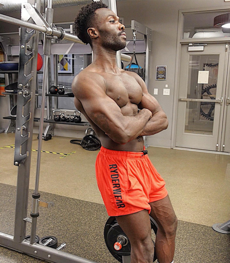 Meet Derick Ansah shown on a device