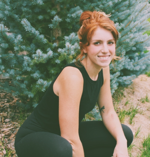 Meet Kennedy Nease shown on a device