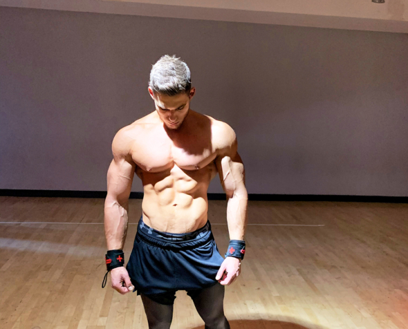 Meet Ivan Ivanov shown on a device