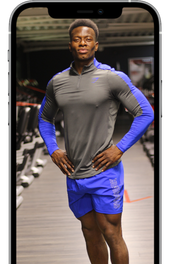 Level up with my programs shown on a device
