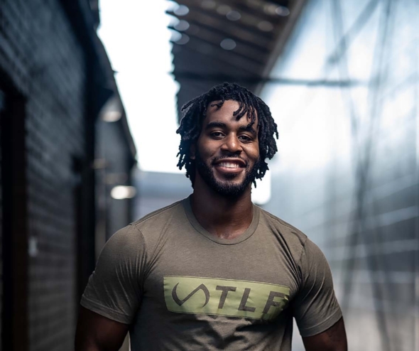 Meet Kendall Nicholson shown on a device