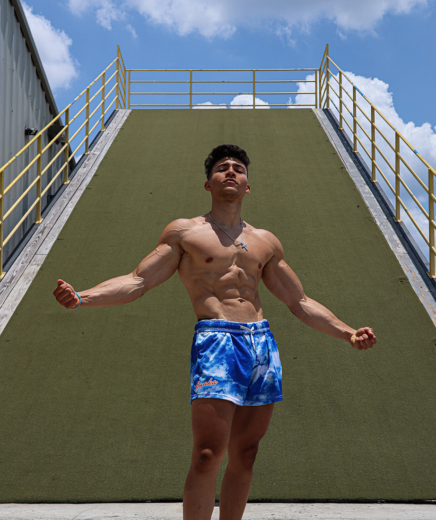 Meet Nickolas Venuti shown on a device