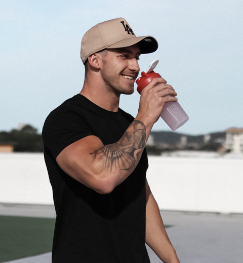 Meet Blake Williamson shown on a device