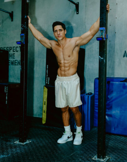 Meet Gabe Souza shown on a device