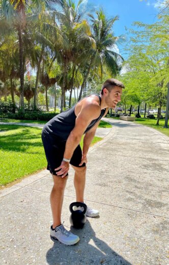 Meet Joseph Sigona shown on a device