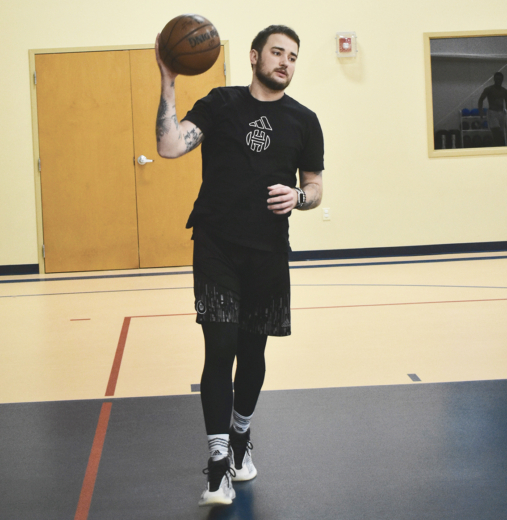 Meet Peter Danyliv shown on a device