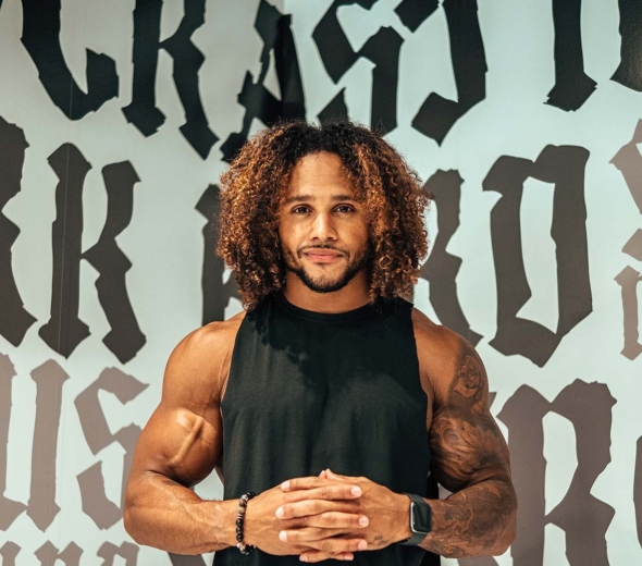 Meet Stacey Ervin Jr. shown on a device