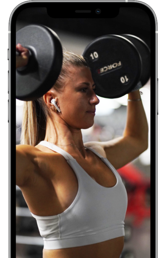 Train like the HARTES shown on a device