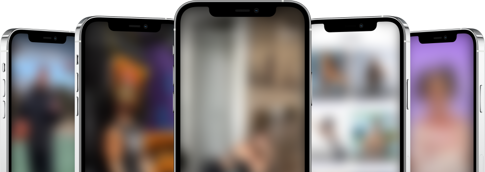Stay tuned! shown on a device