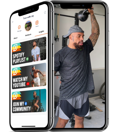 All-access pass to
premium features shown on a device