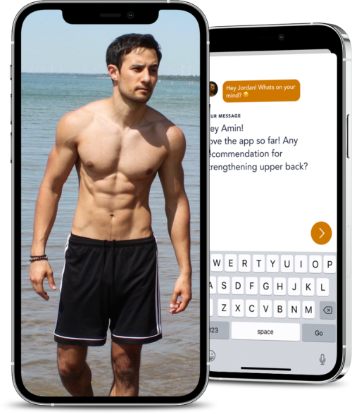 All-access pass to
premium features shown on a device