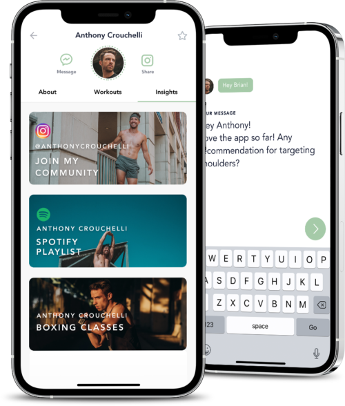 All-access pass to
premium features shown on a device