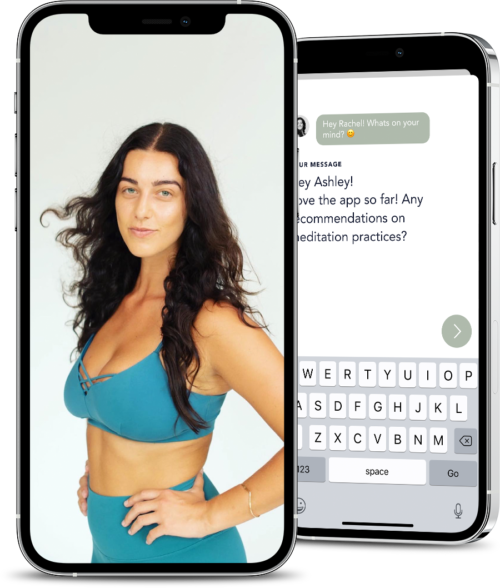 All-access pass to
premium features shown on a device