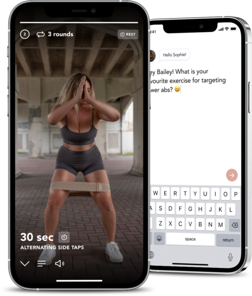 All-access pass to
premium features shown on a device