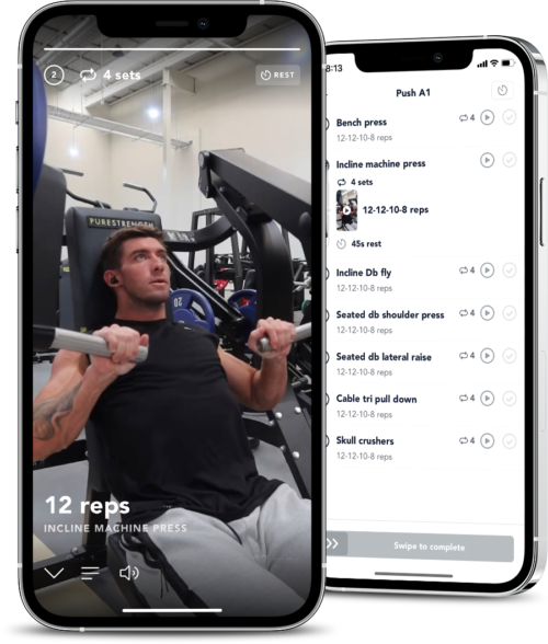 All-access pass to
premium features shown on a device