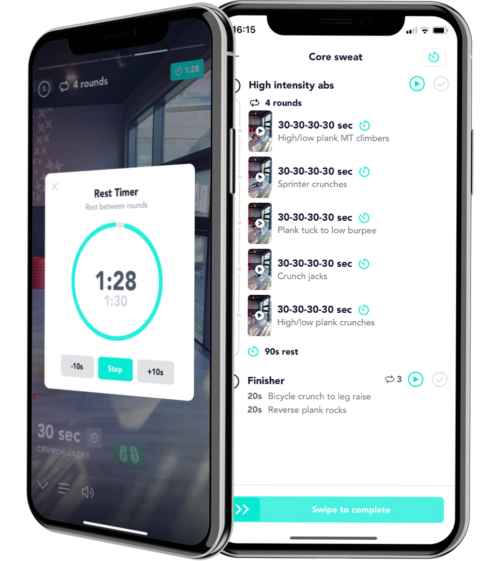 All-access pass to
premium features shown on a device