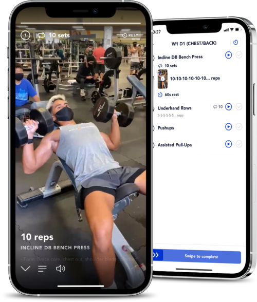 All-access pass to
premium features shown on a device
