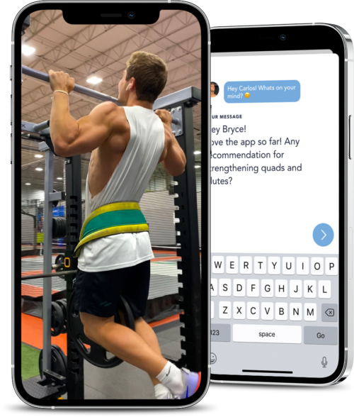 All-access pass to
premium features shown on a device