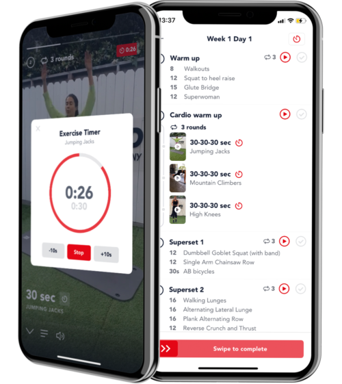 All-access pass to
premium features shown on a device