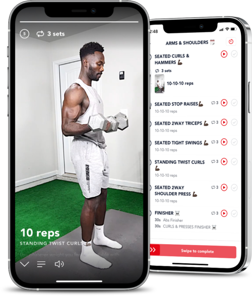All-access pass to
premium features shown on a device