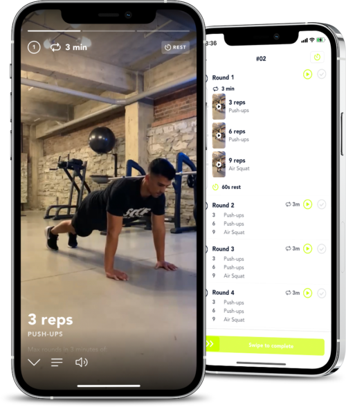 All-access pass to
premium features shown on a device
