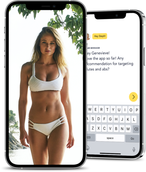 All-access pass to
premium features shown on a device