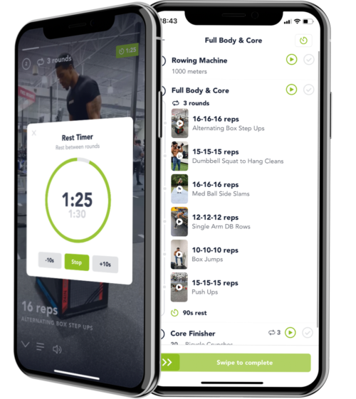 All-access pass to
premium features shown on a device
