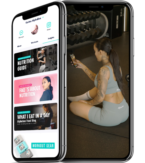 All-access pass to
premium features shown on a device
