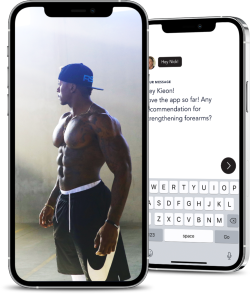All-access pass to
premium features shown on a device