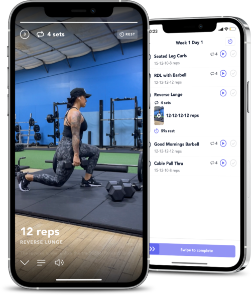 All-access pass to
premium features shown on a device
