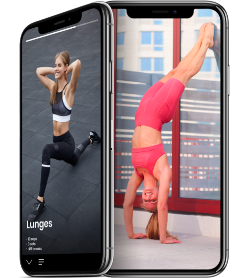 All-access pass to
premium features shown on a device