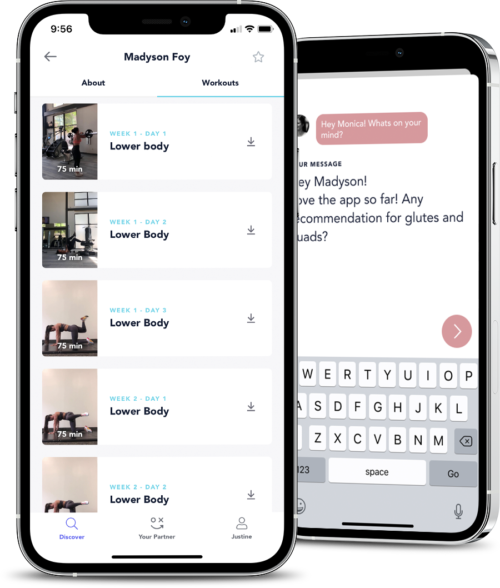 All-access pass to
premium features shown on a device