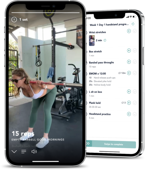 All-access pass to
premium features shown on a device