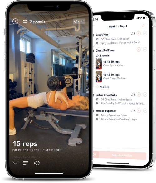 All-access pass to
premium features shown on a device