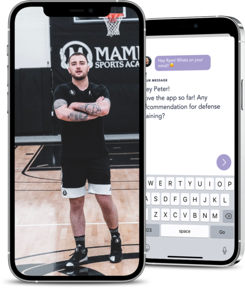 All-access pass to
premium features shown on a device