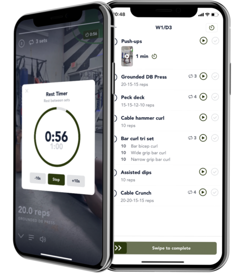 All-access pass to
premium features shown on a device