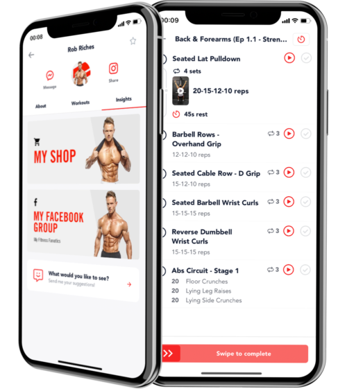 All-access pass to
premium features shown on a device