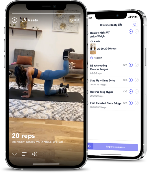 All-access pass to
premium features shown on a device