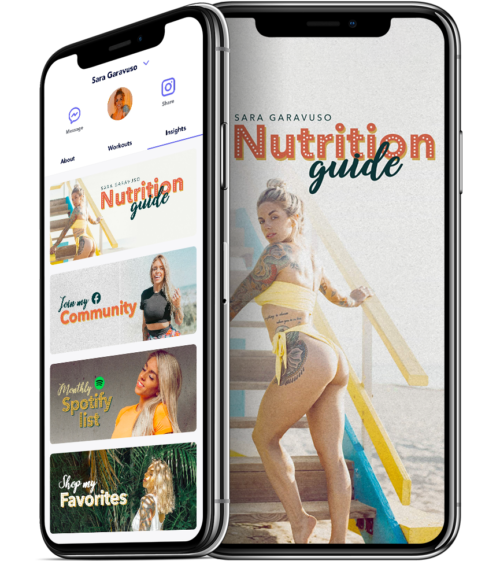 All-access pass to
premium features shown on a device