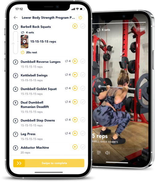 All-access pass to
premium features shown on a device