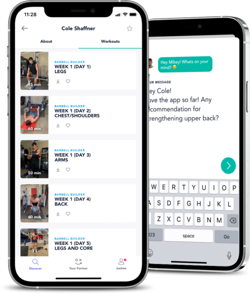 All-access pass to
premium features shown on a device