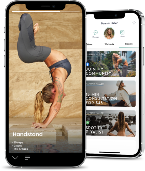 All-access pass to
premium features shown on a device
